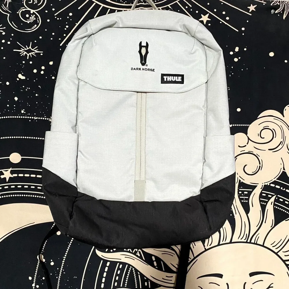 Thule Lithos Backpack 20L White Dark Horse Shoulder Strap Laptop University